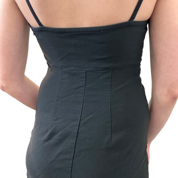 VNT 2000's Hollister Stretchy Skater Mini Dress Tennis Style Women Size XS - Picture 5 of 9